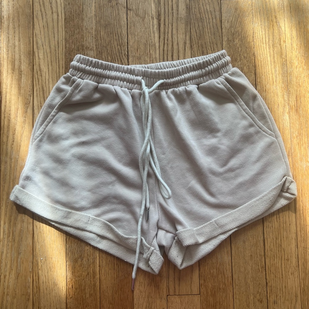 Princess Polly Tan Shorts Size 0